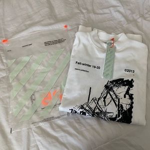 Off-White Ruined Factory Over Mock T